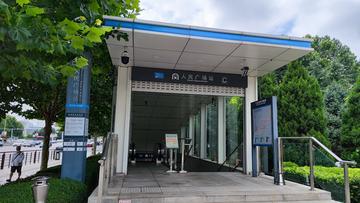 人民广场站-大连地铁车站