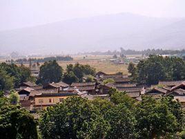 文明村-云南丽江古城区束河街道下辖村