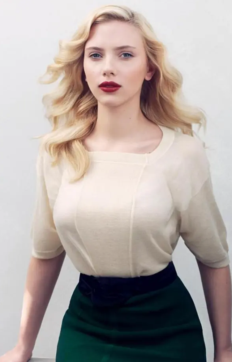 黑寡妇斯嘉丽全部照片- 抖音, image size:750x1172