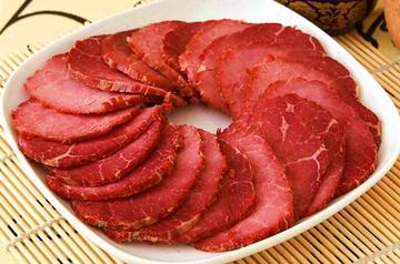 盐叶子牛肉-四川阆中的地方特产