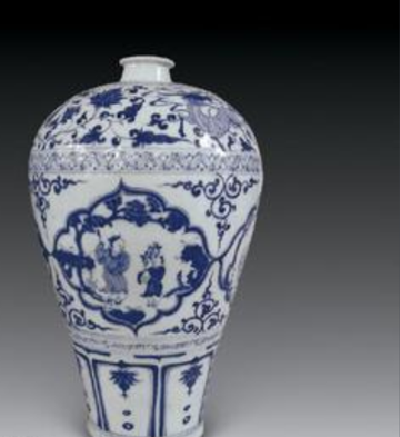 仿古瓷-后期模仿前朝名瓷品种烧的瓷器
