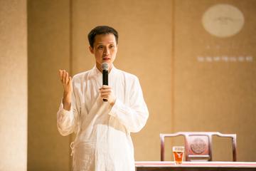 刘希彦-传统文化研究者