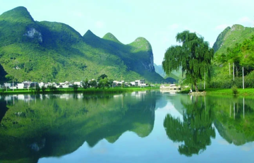 平寨水库-位于漳州市平和县山格镇的水库
