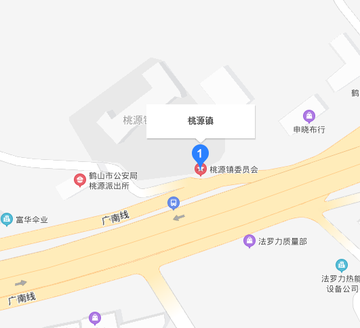 桃源镇-广东省鹤山市下辖镇