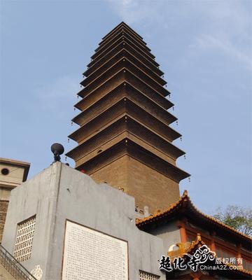 超化塔-河南新密市超化镇的塔