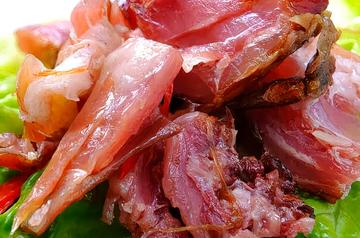 腊兔肉-以兔肉为主材制成的粤菜