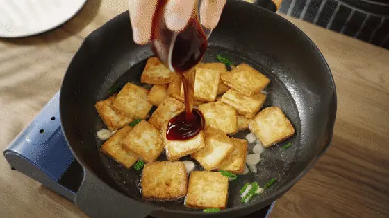 油豆腐