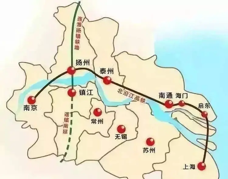 北沿江高速铁路