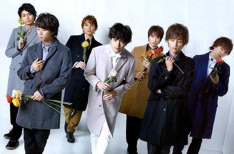 Kis-My-Ft2 - 抖音百科