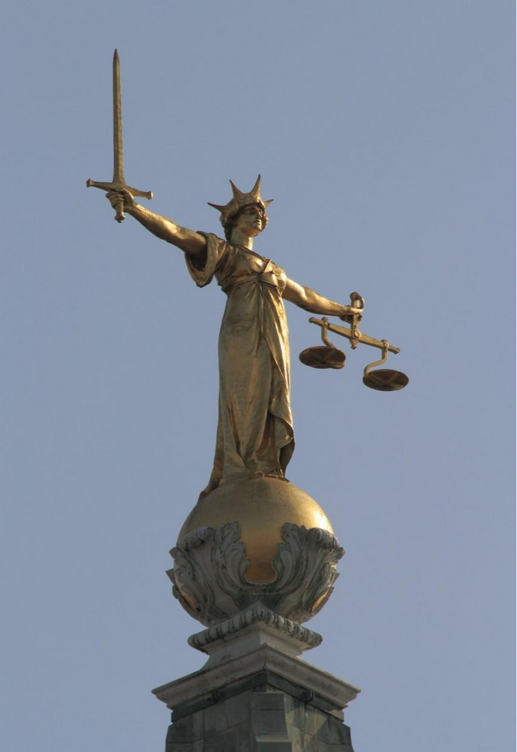 伦敦正义女神像- 抖音百科