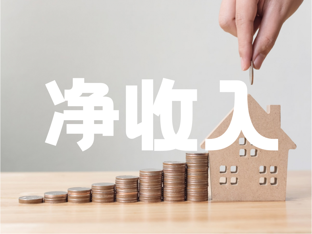 净收入- 抖音百科