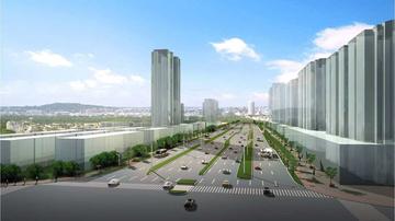中吴大道-城市建设的七大市政工程之一