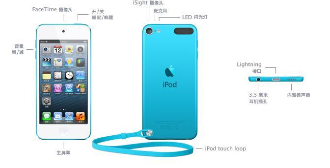 iPod Touch 5 - 抖音百科