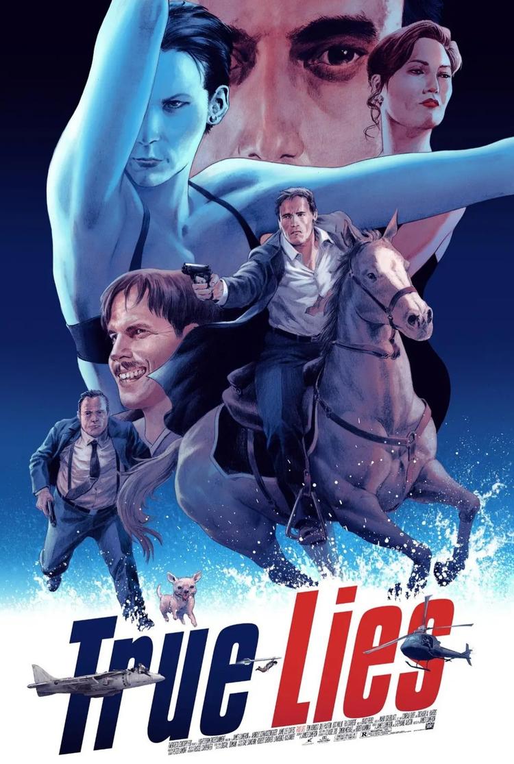 真实的谎言- 抖音百科