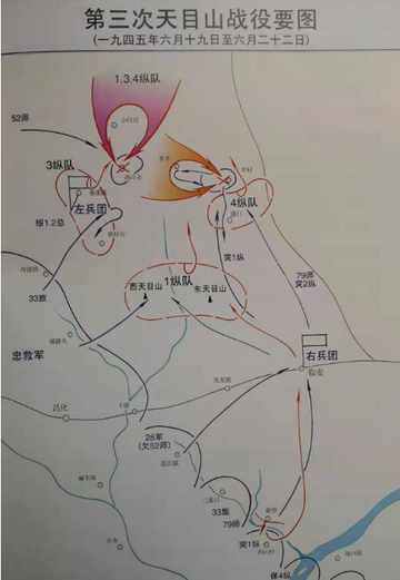 天目山战役-1944年发生于天目山的战役