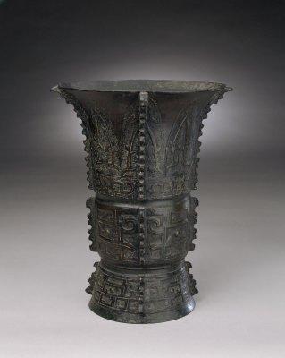 中国 尊式花入（出戟尊) u6230109 上海数字植物志