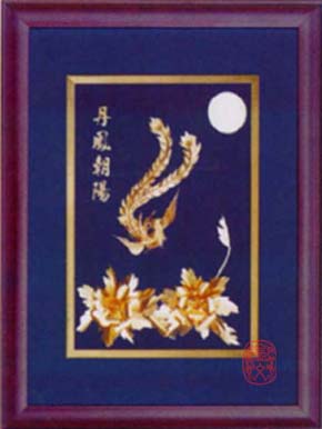 立体金箔画- 抖音百科
