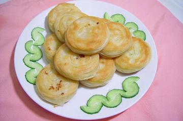 姜堰酥饼-江苏姜堰地区传统饼类名吃