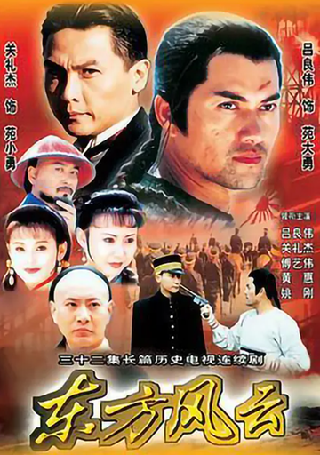 东方风云-吕良伟、傅艺伟等主演的古装剧