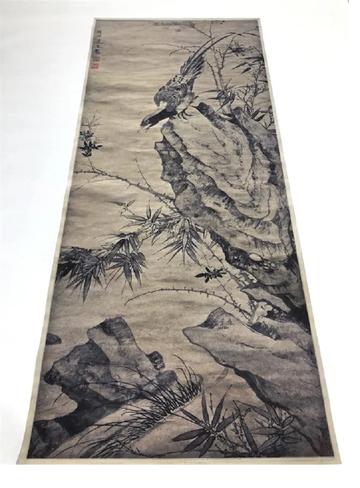 起居平安图-边鲁画作