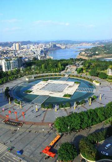 思源广场-广安市城南的旅游景点