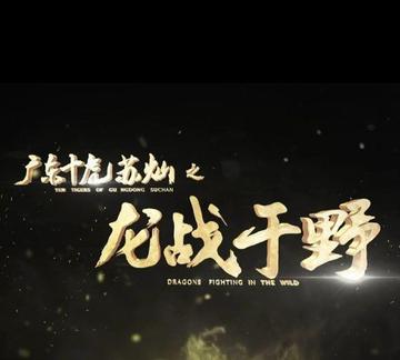 广东十虎苏灿之龙战于野-周琳编剧的电影作品