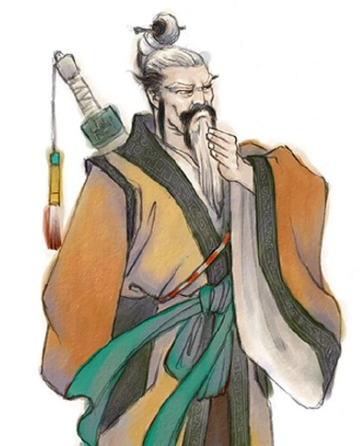 陈辅-《轩辕剑叁外传》中角色