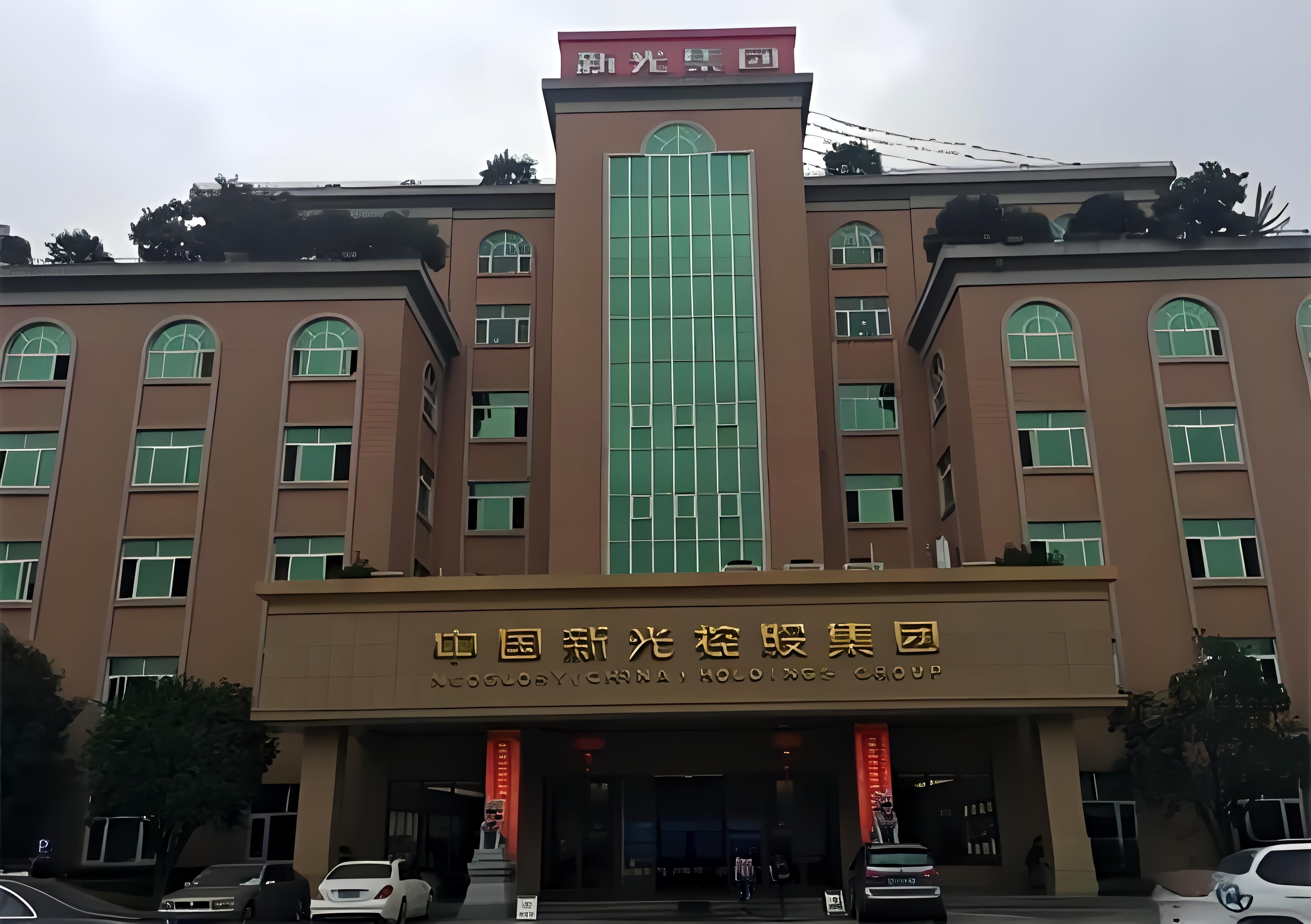 新光控股集团有限公司- 抖音百科