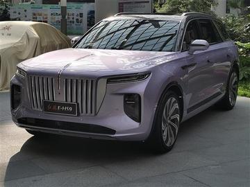 红旗EHS9-一汽红旗旗下的大型电动SUV
