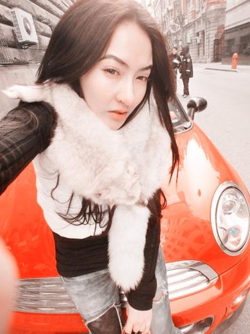 杨若惜-混血女模特、演员