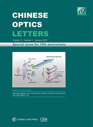 Chinese Optics Letters-Chinese Optics Letters