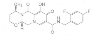 多替拉韦-HIV-1整合酶抑制药