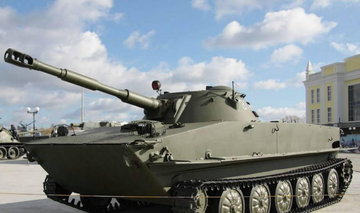 PT-76水陆坦克-二战后苏联研制的坦克