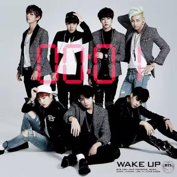 wake up-防弹少年团首张日文专辑