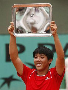 杨宗桦-中国网球运动员