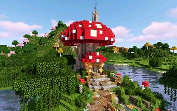 蘑菇-Minecraft​的植物