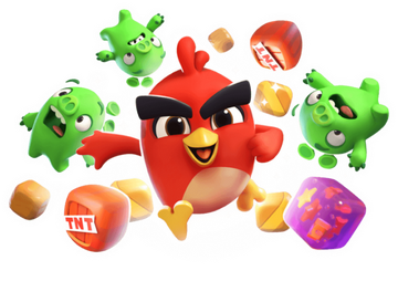 愤怒的小鸟-2009年由Rovio开发的休闲益智游戏