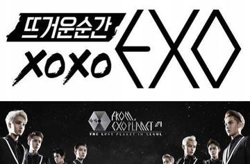 火热的瞬间XOXO EXO-2014年在首播的真人秀节目