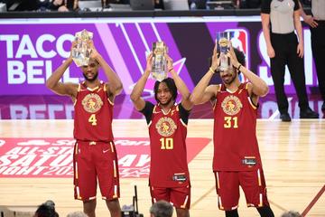 NBA全明星技巧挑战赛