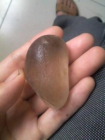 玻璃石