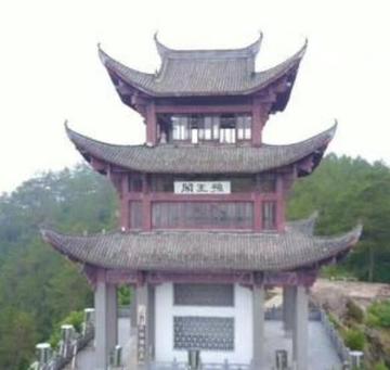孙王阁-安徽省黄山市屯溪区的景观