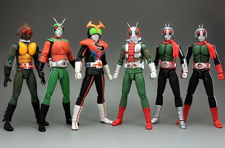 神様？フィギュア S.H.フィギュアーツ「仮面ライダーZX」 : 空想玩具シリーズ