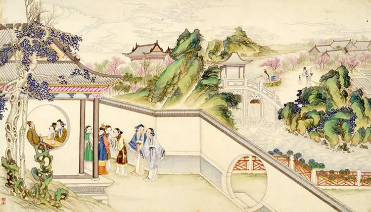 清孙温绘全本红楼梦图- 抖音百科