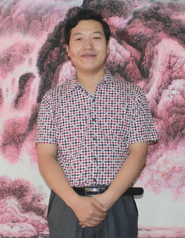 豆万龙-中国诗联书画出版社副社长