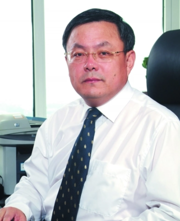 罗世威-中国建筑一局有限公司董事长