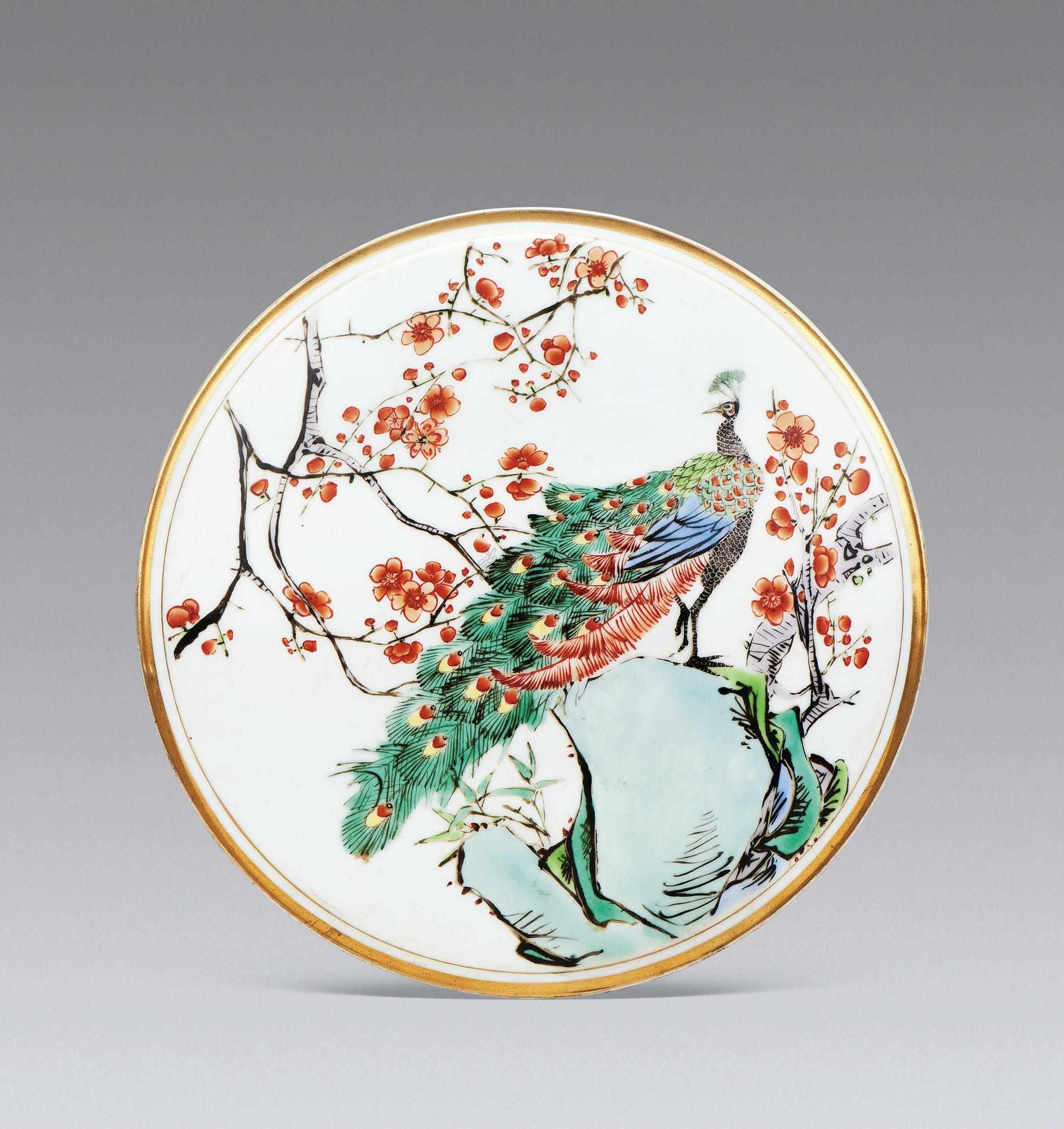 粉彩福寿紋洗蝙蝠桃乾隆年製款中国美術中国古玩（新编《细说清代