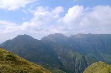 龙伞岽-位于福建地区的山峰
