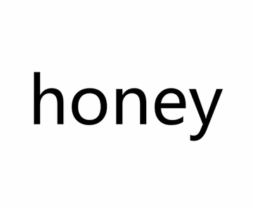 honey-英文单词