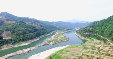 中坝岛-紫阳县著名旅游胜地之一