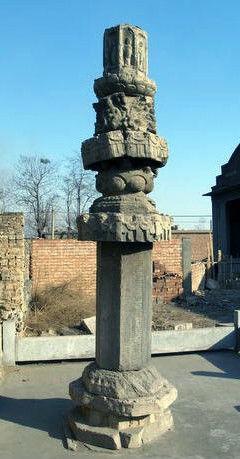 陀罗尼经幢-全国重点文物保护单位